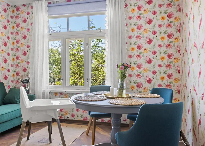 Child-friendly In Kadriorg Apartment *