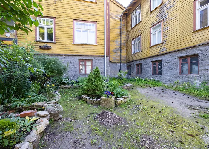 Appartement Child-friendly In Kadriorg